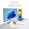 StarTech HDMI2-CABLE-4K60-6FW HDMI Cable 1.8 m White Photo 5