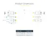 StarTech HDMI2-CABLE-4K60-6FW HDMI Cable 1.8 m White Photo 8