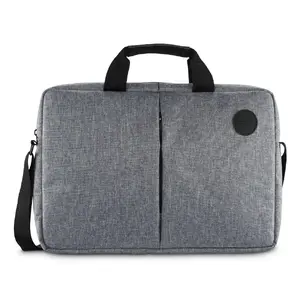 Toploader bag Hama Genua 39.6 cm 15.6 inch Grey