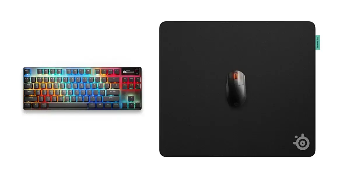 Коврик для мышки Steelseries QcK Performance L - Balance Photo 2