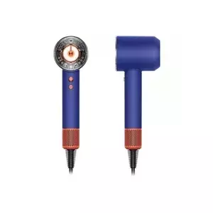 Фен Dyson Supersonic Nural HD16, 1600 Вт, диффузор, 4 температуры, 3 скорости, vinca blue/topaz
