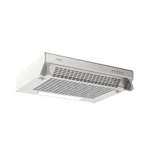 Вытяжка CATA FK SLIM 6000 X — обычная, 60 см, 162 м³/ч, механическое управление, LED, нержавеющая сталь, класс энергоэффективности B