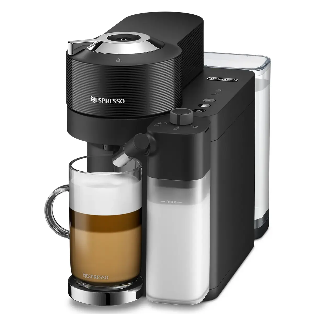 Капсульная кофемашина Nespresso Vertuo Lattissima ENV300.B Photo 8