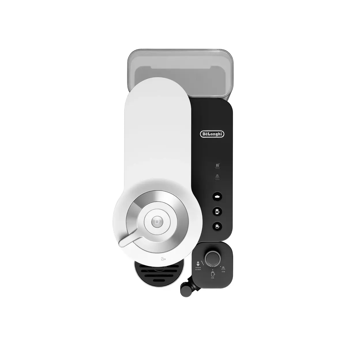 Капсульная кофемашина Nespresso De’Longhi Lattissima One ENV300.W Photo 6