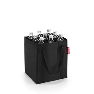 Reisenthel bottlebag Polyester Black Woman ZJ7003 240x240x280mm