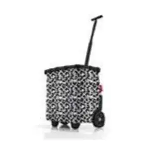 Trolley bag Reisenthel carrycruiser Black White 40L Aluminium Polyester