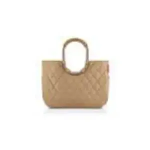 Tote bag Reisenthel loopshopper L Brown Aluminium 25L 460mm