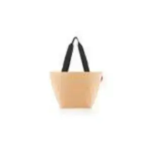 Tote bag Reisenthel shopper M Black Yellow Polyester 15L
