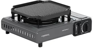 Portable Campingaz CampBistro 3 Camping Stove with Die-Cast Aluminium Griddle