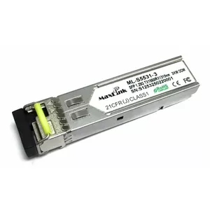 Оптический SFP-модуль MaxLink ML-S5531-3 WDM BiDi 1550 нм, 3 км