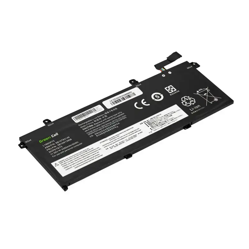 Akumulators Green Cell LE175 Lenovo ThinkPad T490 T495 P43s P14s T14 Gen 1 2 Photo 2