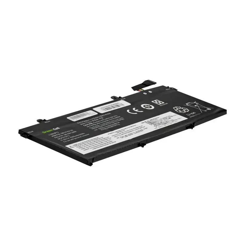 Akumulators Green Cell LE175 Lenovo ThinkPad T490 T495 P43s P14s T14 Gen 1 2 Photo 5