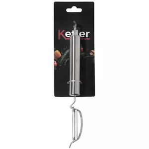 Vegetable peeler KETLER 9141540 ergonomic stainless steel blade, comfortable handle
