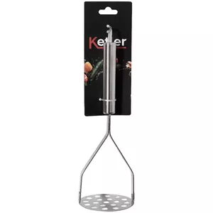 Potato masher KETLER 9141649 — handheld kitchen masher, stainless steel rod, ergonomic handle