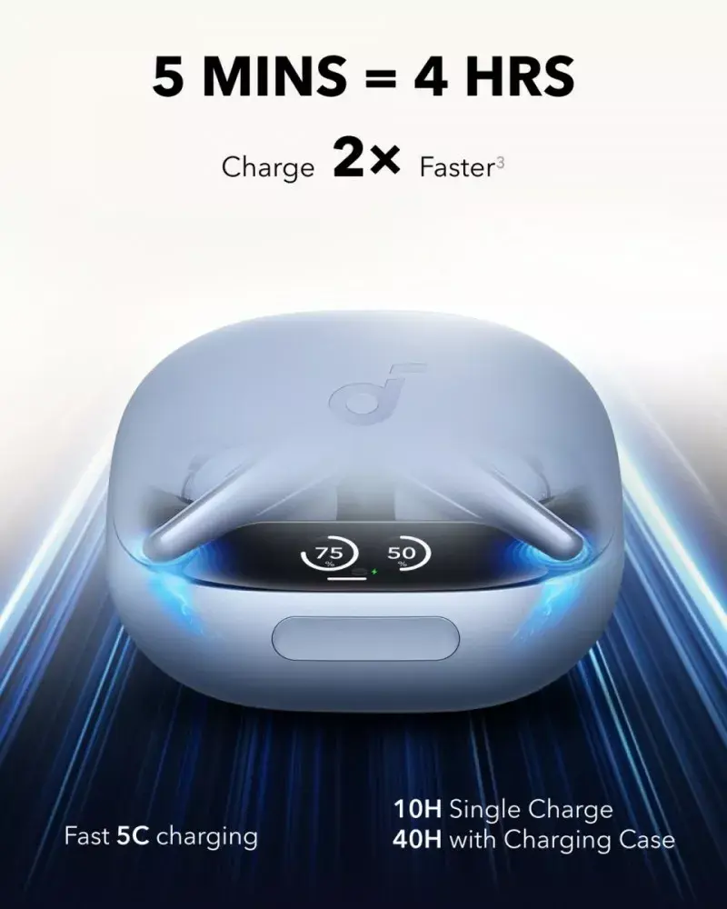 Bezvadu austiņas Anker Soundcore Liberty 4 PRO Photo 7