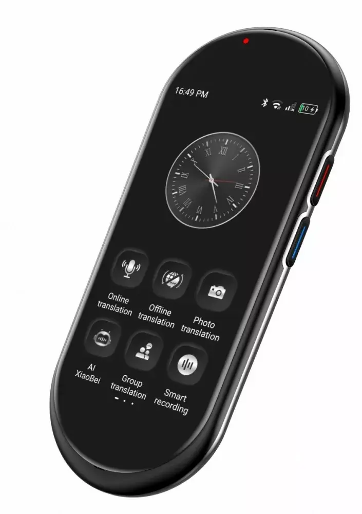 Portable voice translator MAXCOM MT100 4G Photo 2