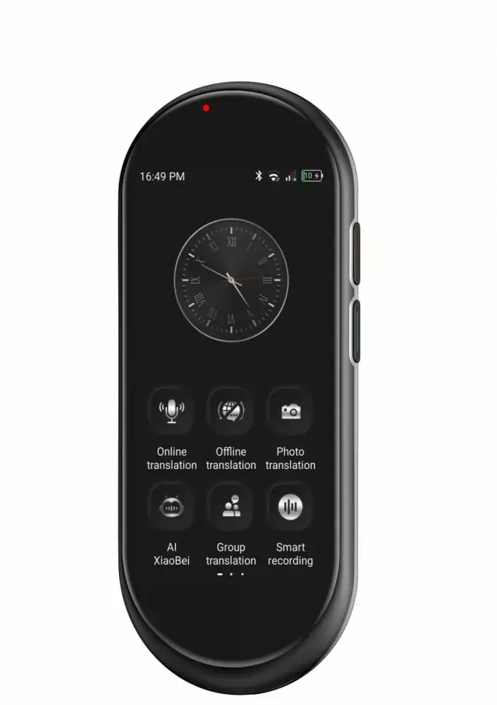 Portable voice translator MAXCOM MT100 4G Photo 3