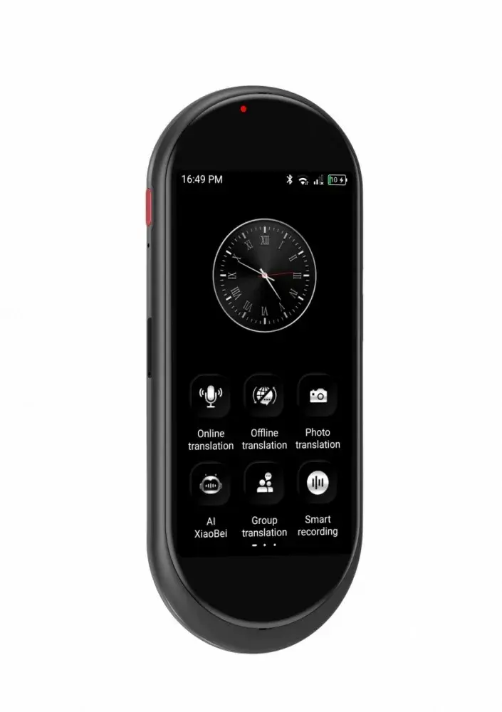 Portable voice translator MAXCOM MT100 4G Photo 5