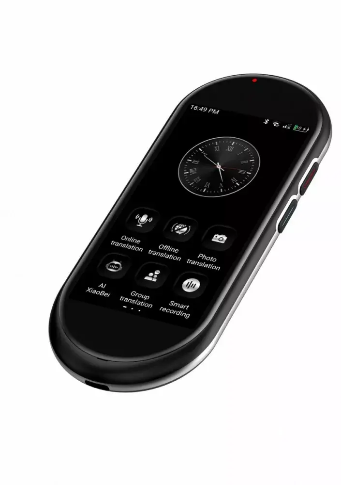 Portable voice translator MAXCOM MT100 4G Photo 7