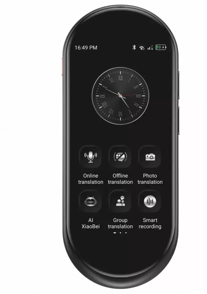 Portable voice translator MAXCOM MT100 4G Photo 9