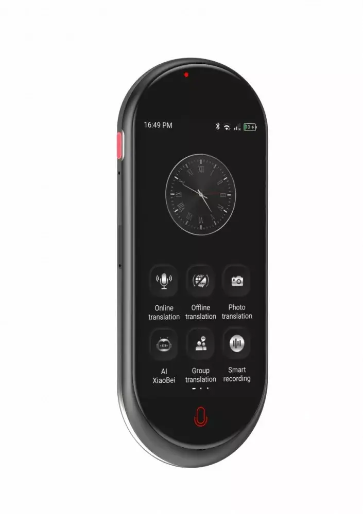 Portable voice translator MAXCOM MT100 4G Photo 10