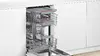 Bosch Serie 4 SPV4HMX49E Dishwasher Photo 5