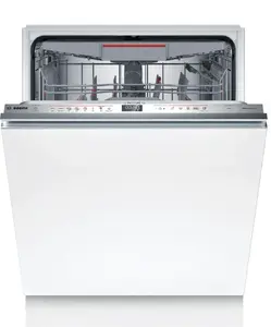 Посудомоечная машина Bosch Serie 6 SBD6ECX12E полновстраиваемая, на 14 комплектов посуды, класс энергопотребления A, уровень шума 42 дБ, Home Connect