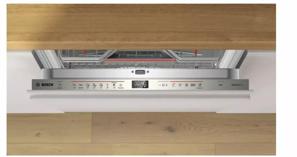 Встраиваемая посудомоечная машина Bosch SMD6ECX12E Photo 3