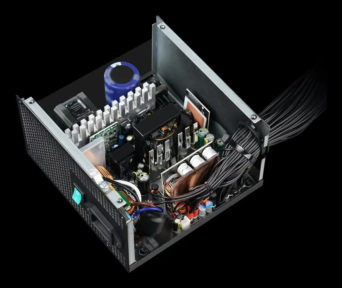 DeepCool PN650D 650 Вт ATX 3.1 БП Photo 6