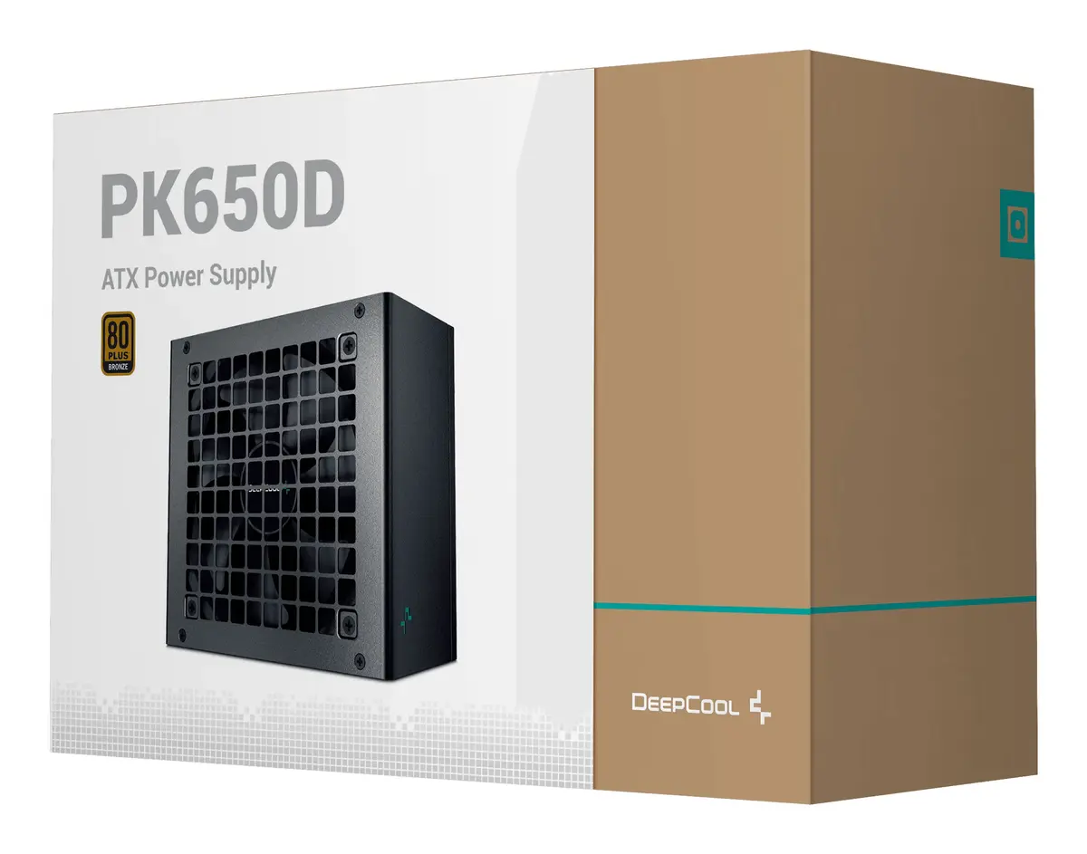 DeepCool PK650D 650Вт ATX БП Photo 8