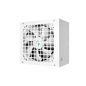 Power supply DeepCool PL750D WH — 750 W, ATX 20+4 pin, 80 PLUS Bronze, 120 mm fan, white