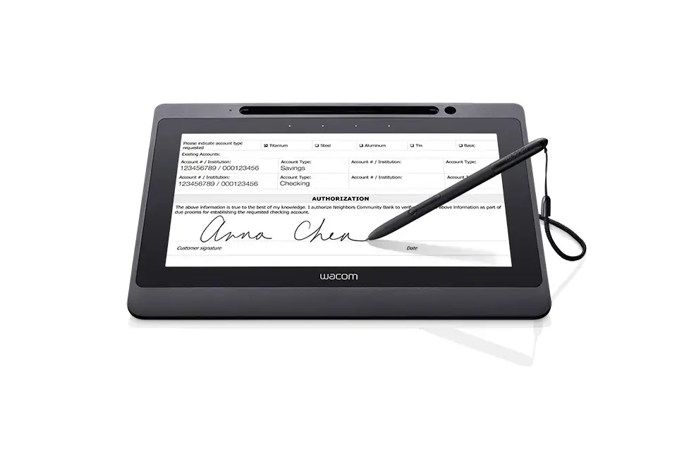 Graphics tablet Wacom DTU1141B Photo 2