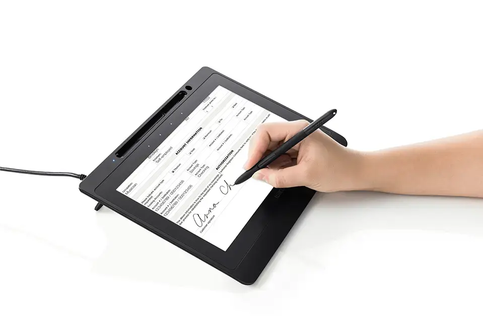 Graphics tablet Wacom DTU1141B Photo 3