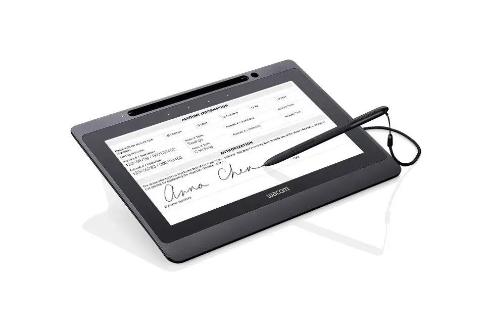 Graphics tablet Wacom DTU1141B Photo 4