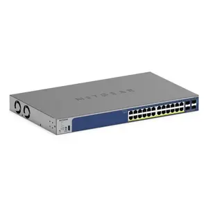Коммутатор NETGEAR GS728TX L2/L3 10G Ethernet черный