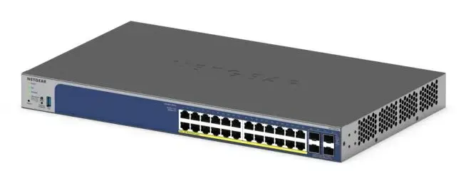Коммутатор NETGEAR GS728TX Photo 2