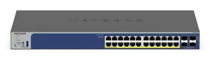 Коммутатор NETGEAR GS728TX Photo 3