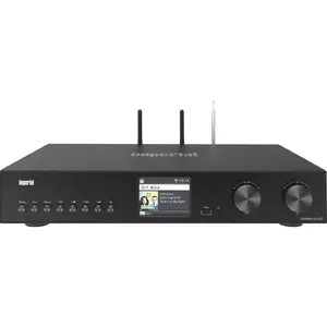 Internet radio Imperial DABMAN i510BT — DAB+, FM, TFT 3.2", Ethernet, MP3/WMA, Black