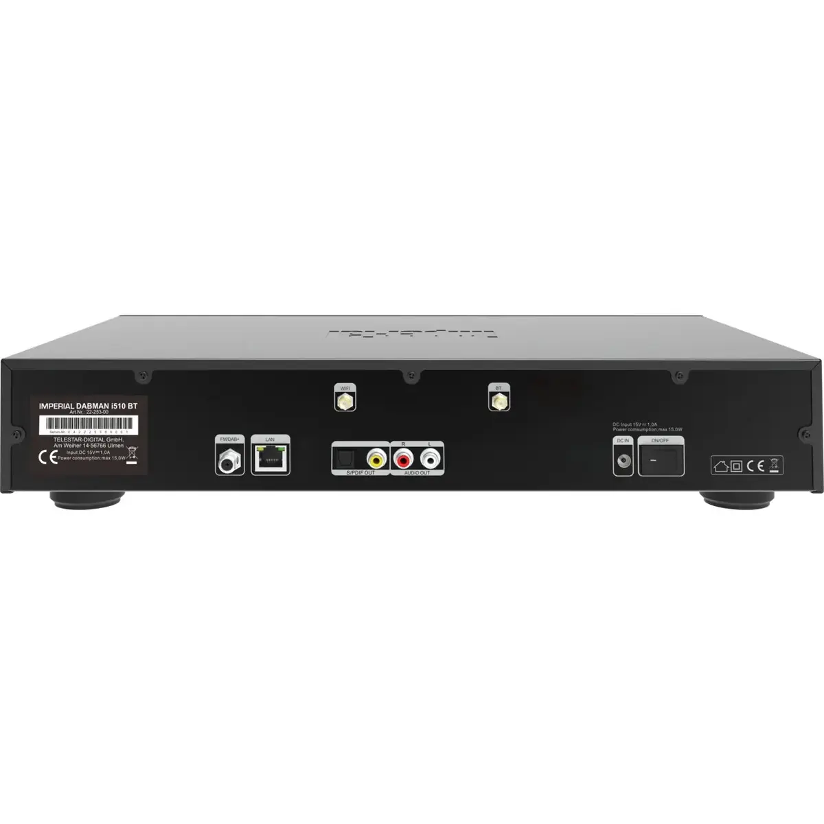 Imperial DABMAN i510BT Internet radio Photo 2