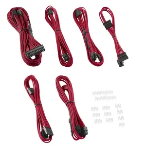 Internal power cable CableMod CM-CSR-EKIT-KR-R — red, internal PSU cable