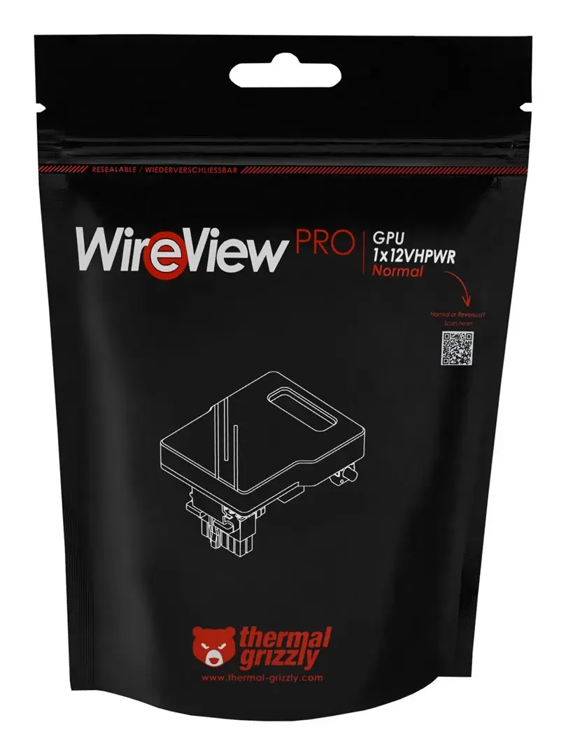 Thermal Grizzly WireView Pro GPU 1x12VHPWR 90° Photo 9