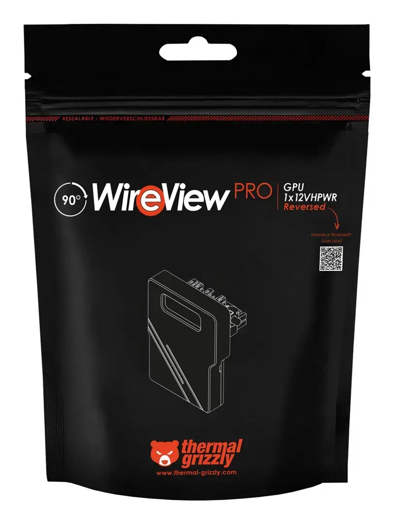 Thermal Grizzly WireView 90 Pro 1x12 FSD8-073 Photo 11