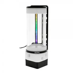 Насос XSPC QX5 Photon 170 D5 ARGB White — D5 с резервуаром 170 мм, ARGB, белый