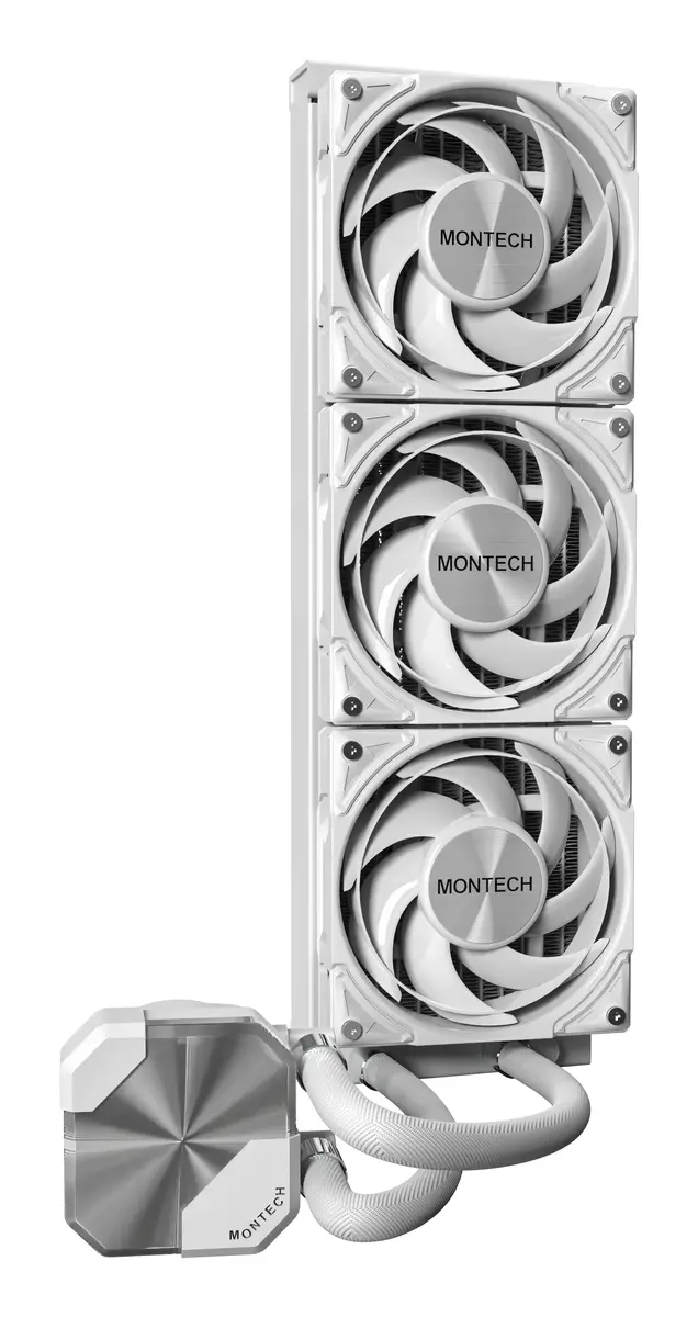 Montech HyperFlow Silent 360 AIO liquid cooler Photo 2