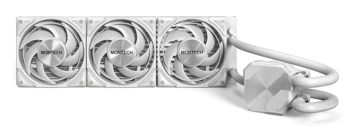 Montech HyperFlow Silent 360 AIO liquid cooler Photo 3