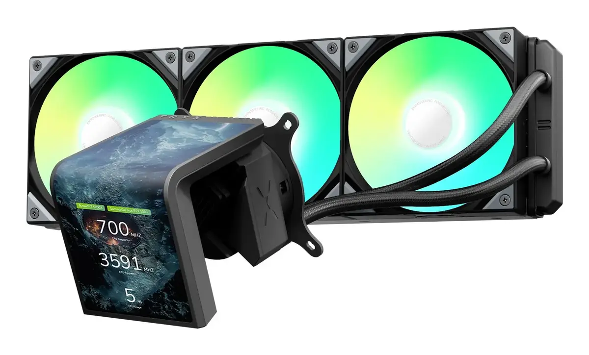 Fractal Design TRYX PANORAMA SE ARGB 360 жидкостный кулер Photo 2