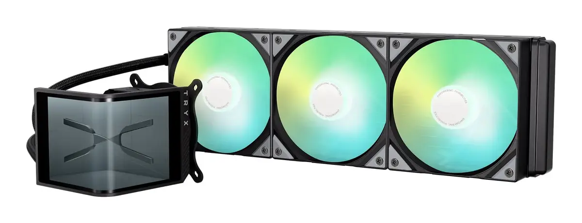 Fractal Design TRYX PANORAMA SE ARGB 360 жидкостный кулер Photo 4