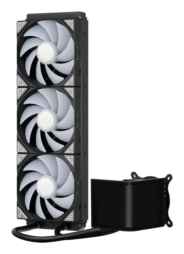Fractal Design TRYX PANORAMA SE ARGB 360 жидкостный кулер Photo 5