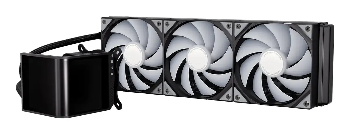 Fractal Design TRYX PANORAMA SE ARGB 360 жидкостный кулер Photo 6