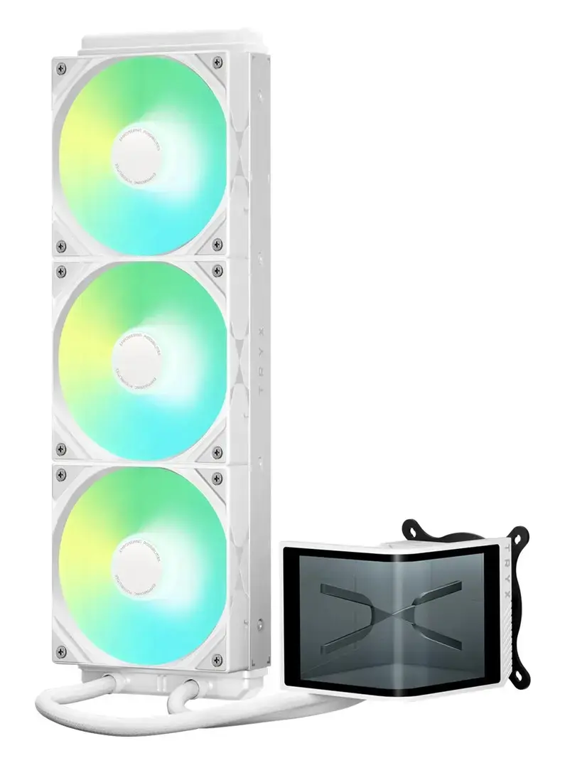 Fractal Design TRYX PANORAMA SE ARGB 360 мм жидкостный кулер Photo 3